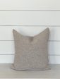 LAUREL CUSHION LIGHT WASHED TAUPE Fashion