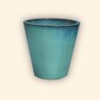 6024H1FS - Turquoise Cone Planter - FREE SHIPPING Hot on Sale