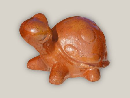 5170N16 - Copper Red Ceramic Garden Turtle Hot on Sale