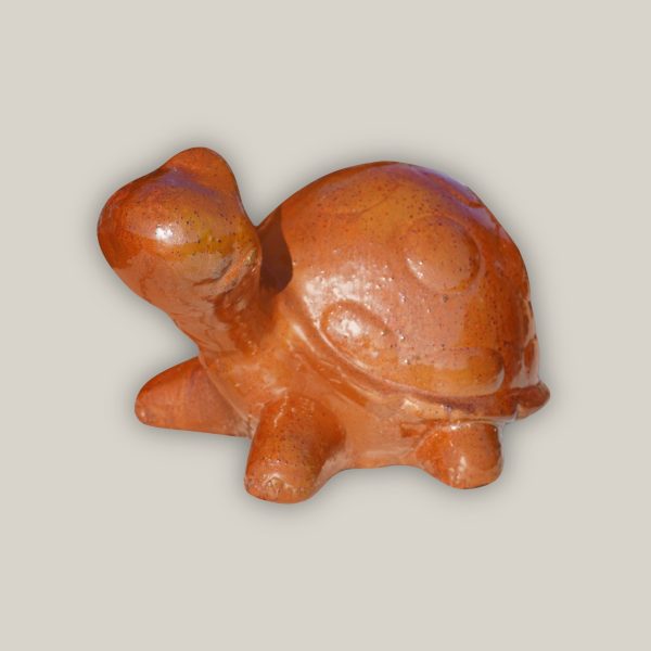 5170N16 - Copper Red Ceramic Garden Turtle Hot on Sale