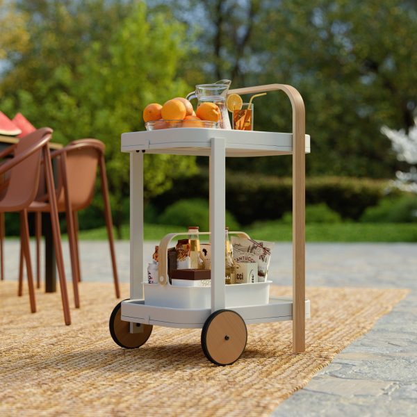 Bellwood Bar & Storage Cart Online Hot Sale