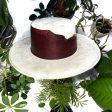 White Suede Hat Sale