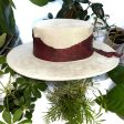 White Suede Hat Sale