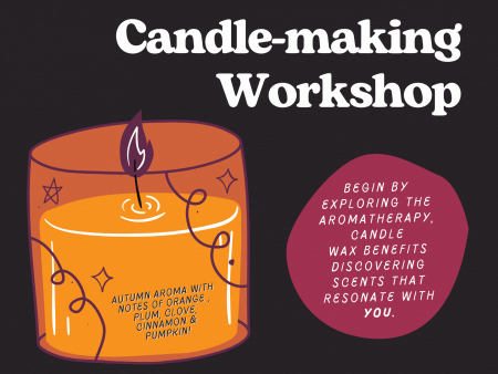 Candle-Making Workshop: Día de Muertos Online