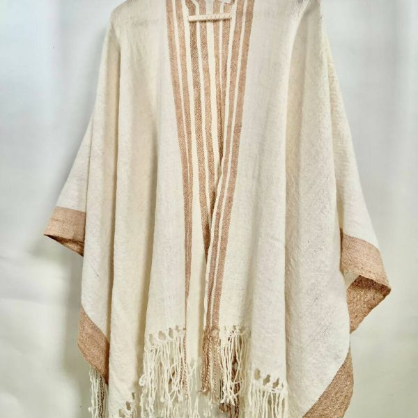 Poncho Coconut Fashion