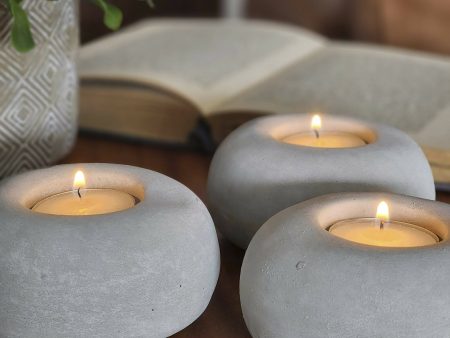 Donut Tealight Holder (3) For Discount