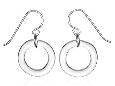 Single Circle Earrings Cheap