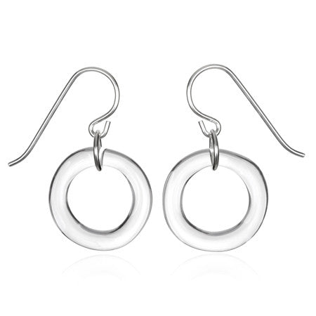 Single Circle Earrings Cheap