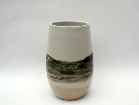 Vase E - Paisaje mitad Cheap