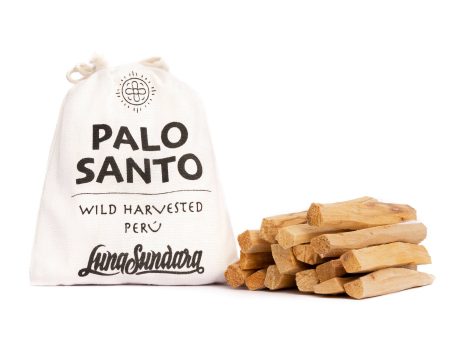 100 Grams of Premium Palo Santo Smudging Sticks Online now