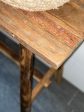 WABI CONSOLE TABLE RECLAIMED TEAK Online Hot Sale