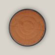 6135H33FS - Round | Matte Black Ceramic Plant Saucer | High Fired Ecofriendly Clay - Sizes 8 -24  - FREE SHIPPING Discount