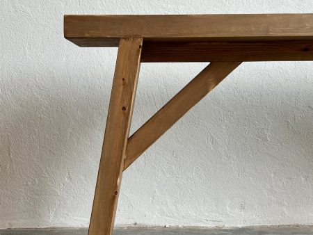 WOODEN BENCH   - ONE OF A KIND COLLECTION Online