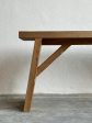 WOODEN BENCH   - ONE OF A KIND COLLECTION Online