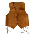 Monterrey Suede Vest Sale