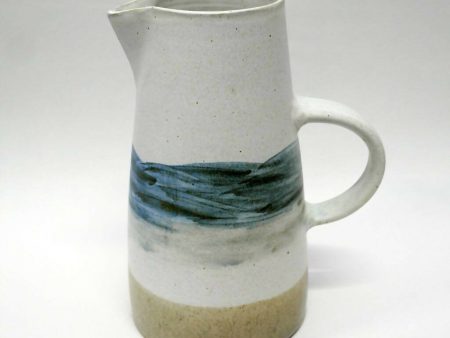 Big Ceramic Pitcher - Paisaje mitad For Discount