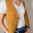 Monterrey Suede Vest Sale