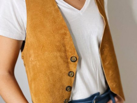 Monterrey Suede Vest Sale