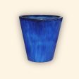 6024H47FS - Blue Cone Planter - FREE SHIPPING Sale