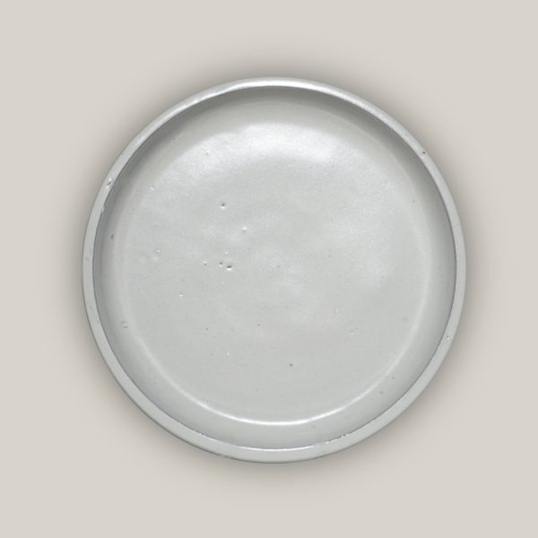 6135H25 - Round | White - Ceramic Clay Pot Saucers (8 -24 ) Fashion