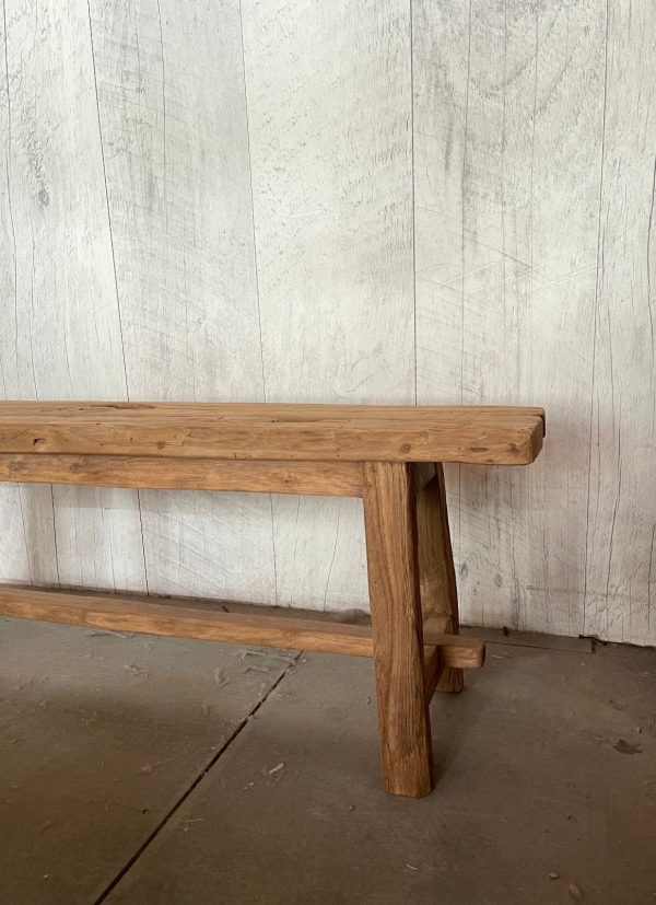 FARMERS BENCH IN RECLAIMED TEAK Online Hot Sale