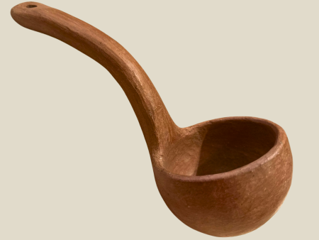 Brown Clay Laddle Discount