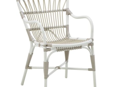 MARGARET ARM CHAIR EXTERIOR on Sale