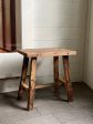 WABI SIDE TABLE RECLAIMED TEAK For Cheap