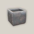 1-6030ADA - Atlantis Double Fired Cube Pot Online Sale