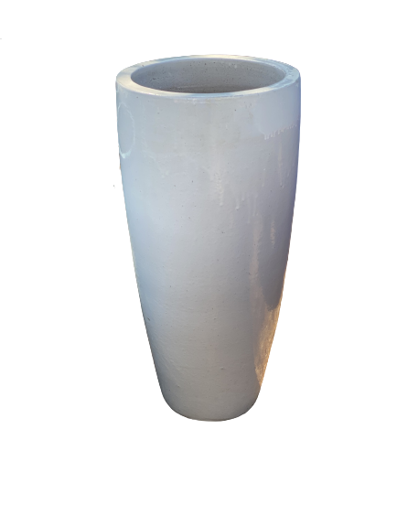 6036H4FS - Light Turquoise Tall Tapered Cylinder Planter - FREE SHIPPING For Discount