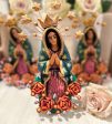 Virgen de Guadalupe by Josefina Aguilar Online Sale