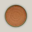 6135H20 - Round | Apple Green Ceramic Plant Saucer | High Fired Ecofriendly Clay - Sizes 8 -24  - FREE SHIPPING Hot on Sale