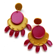 Tribal Circles Earrings Online Sale