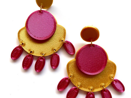 Tribal Circles Earrings Online Sale