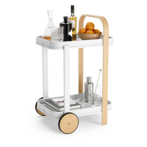 Bellwood Bar & Storage Cart Online Hot Sale