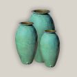 1-4204BOAQFS - Aqua Roman Jar Fountain - FREE SHIPPING on Sale