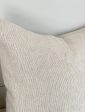 LAUREL CUSHION LIGHT WASHED BEIGE Cheap