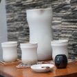 White Ceramic Water Set Online now