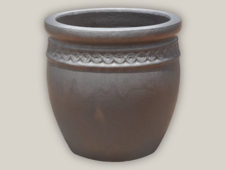 9054C8FS - Matte Black Coin Pot - FREE SHIPPING Online Sale