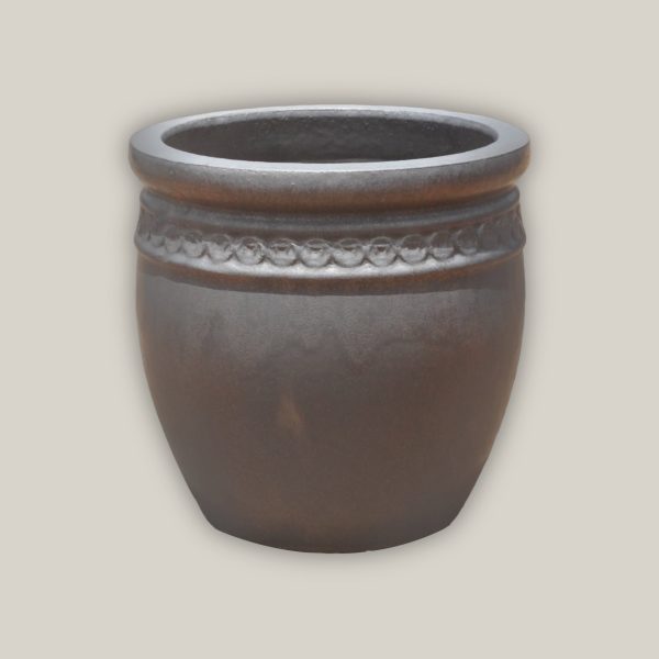 9054C8FS - Matte Black Coin Pot - FREE SHIPPING Online Sale