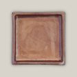 3127L9A - Square | Oxide Ceramic Plant Saucer | High Fired Ecofriendly Clay - Sizes 8 -15  - FREE SHIPPING Cheap