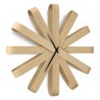 Ribbonwood Wall Clock For Discount