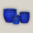 6051H47FS - Blue Dragon Scale Pot - FREE SHIPPING Cheap