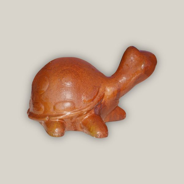 5170N16 - Copper Red Ceramic Garden Turtle Hot on Sale