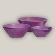 372L19F - Purple Low Wide Planter-FREE SHIPPING For Sale