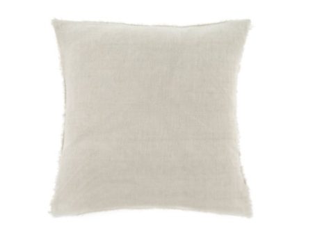 LINA LINEN PILLOW  - IVORY Fashion