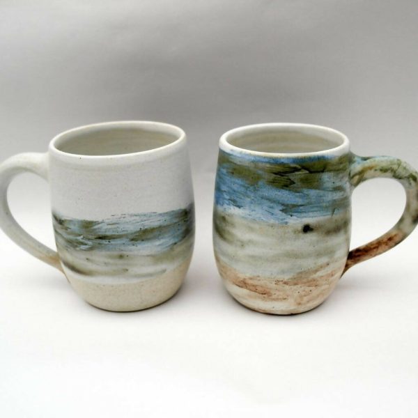 Ceramic Cup C - Paisaje completo For Discount