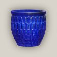 6051H47FS - Blue Dragon Scale Pot - FREE SHIPPING Cheap