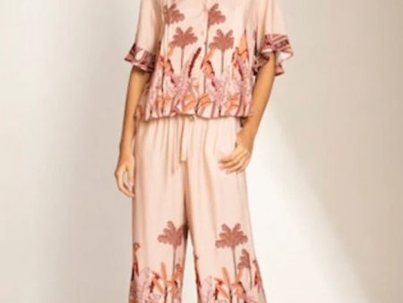 Pink Parrot Mabel Pyjama Set Online Sale