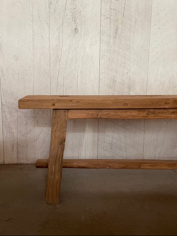 FARMERS BENCH IN RECLAIMED TEAK Online Hot Sale